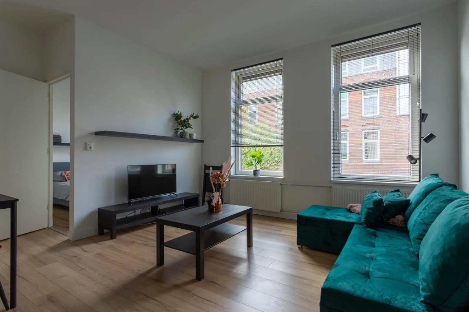Stads Appartement Rotterdam location